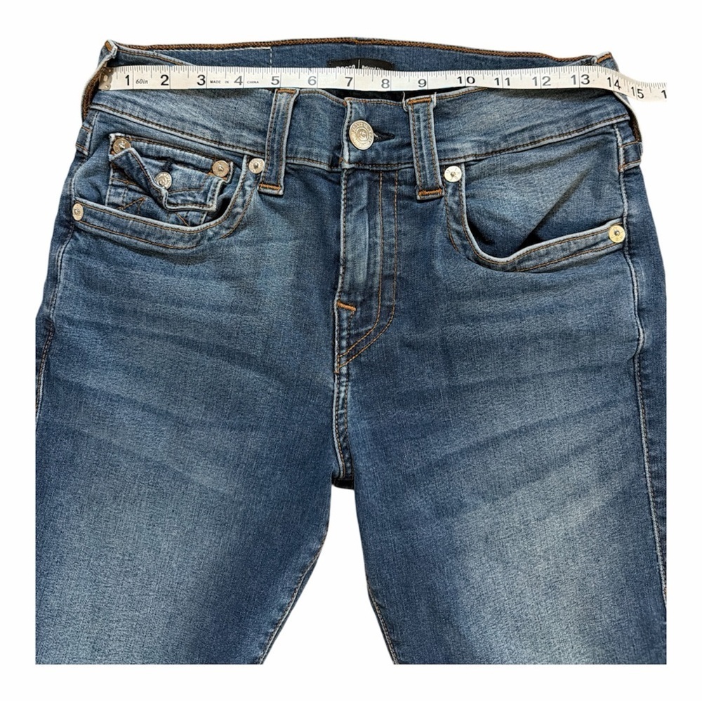 TRUE RELIGION Rocco Relaxed Skinny Mens/Womens size 29 - Picture 3 of 6